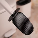 سطل و فرچه ی تک برند پرفکت سایز 3 لیتر مدل بیضی رنگ کرم اسمگی - Image 3