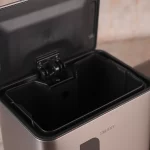 سطل وفرچه تک ۶ لیتر پدالی مدل FIONA برند اسمارت رنگ استیل کد 6976-SS - Image 3