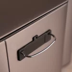 سطل وفرچه تک ۶ لیتر پدالی مدل FIONA برند اسمارت رنگ استیل کد 6976-SS - Image 5