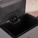 سطل وفرچه تک ۶ لیتر پدالی مدل FIONA برند اسمارت رنگ طوسی کد 6976-SS - Image 3