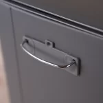 سطل وفرچه تک ۶ لیتر پدالی مدل FIONA برند اسمارت رنگ طوسی کد 6976-SS - Image 2