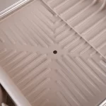 جا ظرفی المینیوم کشویی تک طبقه اورجینال رنگ وانیل - Image 3