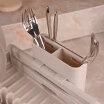 جا ظرفی المینیوم کشویی تک طبقه اورجینال رنگ وانیل - Image 4