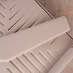 جا ظرفی المینیوم کشویی تک طبقه اورجینال رنگ وانیل - Image 5