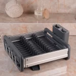 جا ظرفی المینیوم کشویی تک طبقه اورجینال - Image 2