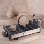 جا ظرفی المینیوم کشویی تک طبقه اورجینال