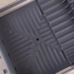 جا ظرفی المینیوم کشویی تک طبقه اورجینال - Image 5