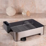 جا ظرفی تک طبقه برند اسمارت رنگ استیل - Image 5