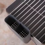 جا ظرفی تک طبقه برند اسمارت رنگ استیل - Image 3