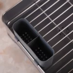 جا ظرفی تک طبقه برند اسمارت رنگ استیل - Image 4