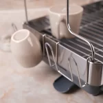 جا ظرفی دو طبقه برند اسمارت رنگ استیل - Image 3