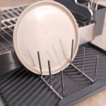 جا ظرفی دو طبقه برند اسمارت رنگ استیل - Image 4