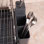 جا ظرفی دو طبقه برند اسمارت رنگ استیل - Image 5