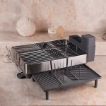 جا ظرفی تک طبقه برند اسمارت رنگ استیل - Image 3