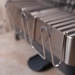 جا ظرفی تک طبقه برند اسمارت رنگ استیل - Image 4