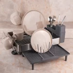 جا ظرفی تک طبقه برند اسمارت رنگ استیل