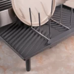 جا ظرفی تک طبقه برند اسمارت رنگ استیل - Image 5