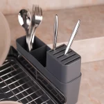 جا ظرفی تک طبقه برند اسمارت رنگ استیل - Image 2