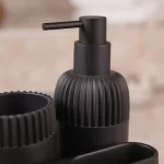 نیم ست 4 پارچه  کورین رنگ مشکی برند اسمارت کدAD-254 D - Image 3