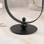 استندحوله ی رومیزی بنویل بزرگ مشکی L-7016 - Image 4