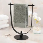 استندحوله ی رومیزی بنویل بزرگ مشکی L-7016
