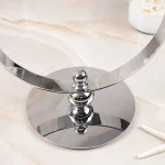 استندحوله ی رومیزی دفنه بنویل بزرگ استیل براق L-7011 - Image 3