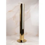 جا سیگاری دفنه بانیو رنگ طلایی