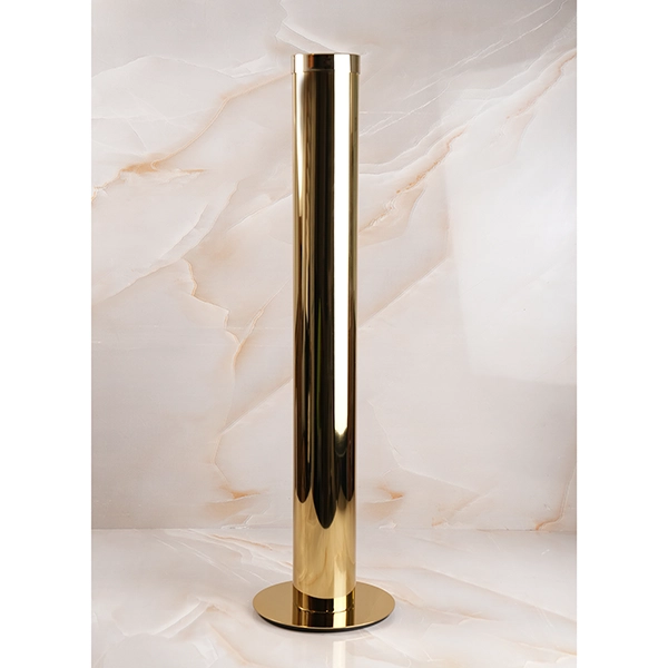 DSC07589 جا سیگاری دفنه بانیو رنگ طلایی - Image 1