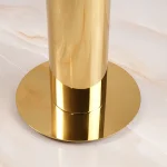 جا سیگاری دفنه بانیو رنگ طلایی - Image 3