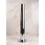 جا سیگاری دفنه بانیو رنگ استیل براق