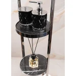 استند ایستاده 4 طبقه ی کفه گرد وارداتی - Image 5