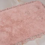 پادری سه گل رنگ صورتی - Image 2