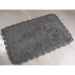 پادری طرح سه گل رنگ طوسی