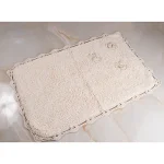 پادری طرح سه گل رنگ کرم