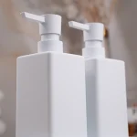مایع دوقلو طرح فلت اکرولیک رنگ سفید - Image 3