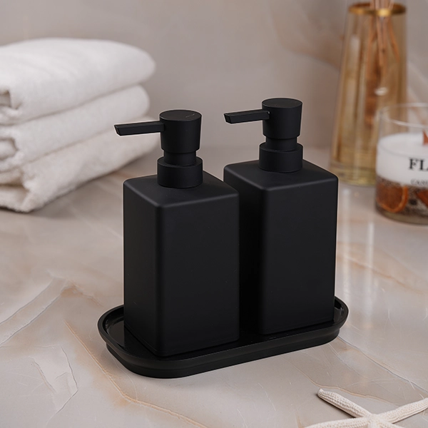 DSC07745 مایع دوقلو طرح فلت اکرولیک رنگ مشکی - Image 1