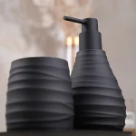 جا مایع و مسواک برند اسمارت رنگ مشکی - Image 2
