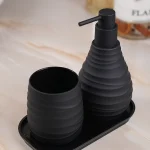 جا مایع و مسواک برند اسمارت رنگ مشکی - Image 3