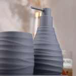 جا مایع و مسواک برند اسمارت رنگ طوسی - Image 2