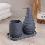 جا مایع و مسواک برند اسمارت رنگ طوسی - Image 4