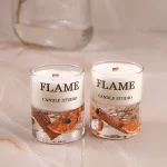 پک دو عددی شمع  candle fruit