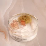 شمع گرد بزرگ صدفی - Image 3