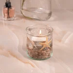 جا شمعی بزرگ صدفی