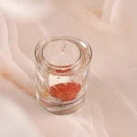 جا شمعی صدف نارنجی - Image 2