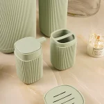 سرویس بهداشتی 5 پارچه روما رنگ سبز - Image 5
