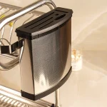 جا ظرفی دو طبقه استیل ev004 - Image 5