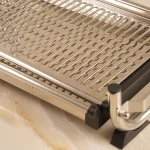 جا ظرفی دو طبقه استیل ev004 - Image 7