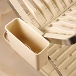 جا ظرفی مدل وی رنگ کرم ev003 - Image 2