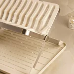 جا ظرفی مدل وی رنگ کرم ev003 - Image 3