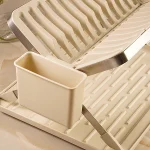 جا ظرفی مدل وی رنگ کرم ev003 - Image 5